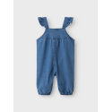 NAME IT Evi Round Denim Overall 1966-Yb B - Medium Blue Denim
