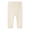 NAME IT Baby Timian Leggings - Summer Sand