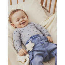 NAME IT Ben Baggy Cargo Jeans 2727-Yb - Medium Blue Denim