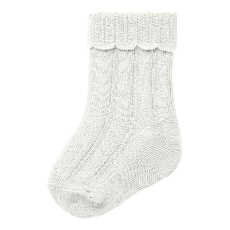 NAME IT Trish Sock - Cloud Dancer