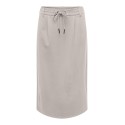 ONLY Poptrash Midi Skirt - Pumice Stone