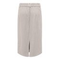 ONLY Poptrash Midi Skirt - Pumice Stone