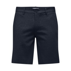 ONLY & SONS Mark 0209 Melange Shorts - Dress Blues
