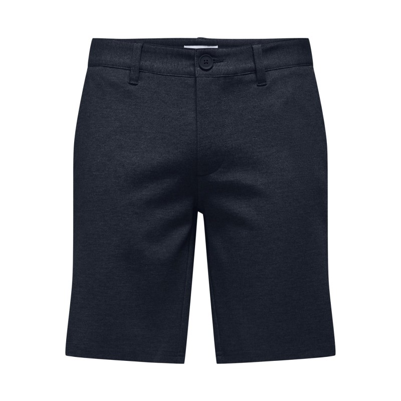 ONLY & SONS Mark 0209 Melange Shorts - Dress Blues
