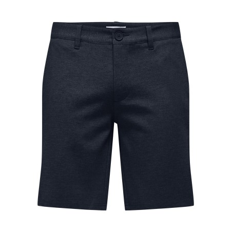 ONLY & SONS Mark 0209 Melange Shorts - Dress Blues