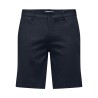 ONLY & SONS Mark 0209 Melange Shorts - Dress Blues