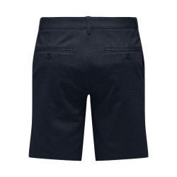 ONLY & SONS Mark 0209 Melange Shorts - Dress Blues