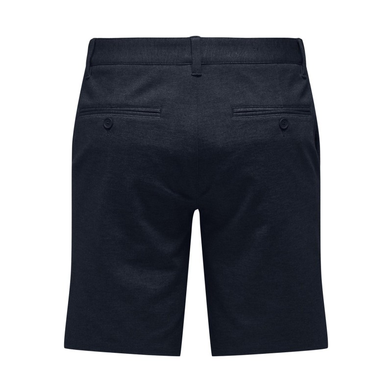 ONLY & SONS Mark 0209 Melange Shorts - Dress Blues