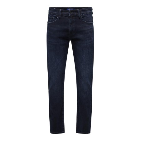 ONLY & SONS Onsweft Reg. Blue Black 2652 Mat Denim - Blue Sort Denim