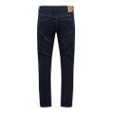ONLY & SONS Onsweft Reg. Blue Black 2652 Mat Denim - Blue Sort Denim