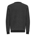 ONLY & SONS Onsmorgan Reg 12 Structure Crew Knit - Navy Blazer
