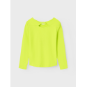 NAME IT Nkflutine Langærmet Slim Top - Love Bird