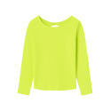NAME IT Nkflutine Langærmet Slim Top - Love Bird