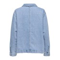 ONLY Birdie L/S Denim Skjorte - Light Blue Denim