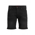 JACK & JONES Rick denim shorts GE 010 - Sort