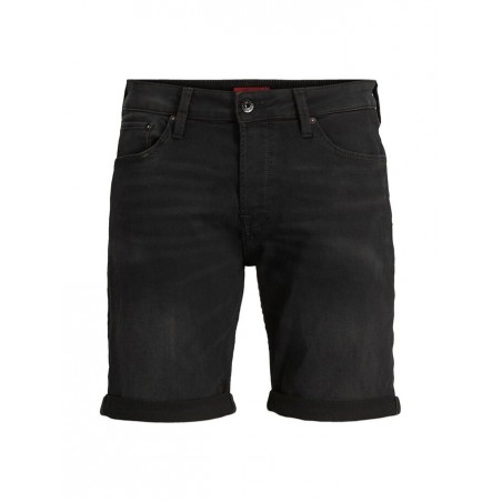 JACK & JONES Rick denim shorts GE 010 - Sort