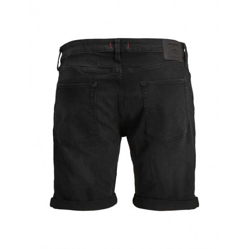 JACK & JONES Rick denim shorts GE 010 - Sort