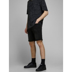 JACK & JONES Rick denim shorts GE 010 - Sort