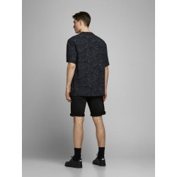 JACK & JONES Rick denim shorts GE 010 - Sort