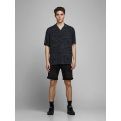 JACK & JONES Rick denim shorts GE 010 - Sort
