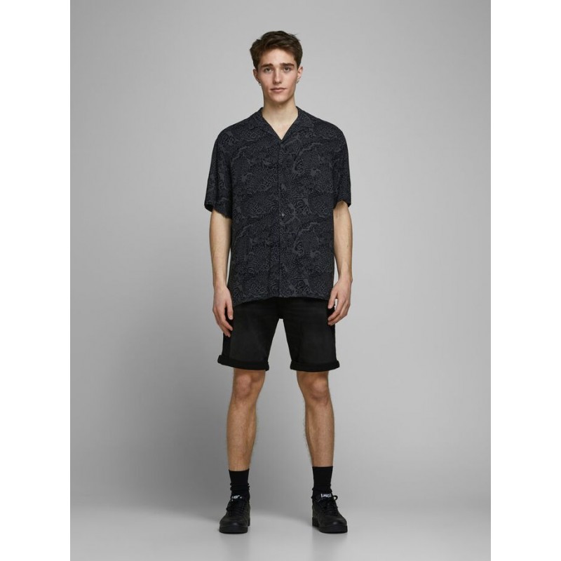 JACK & JONES Rick denim shorts GE 010 - Sort