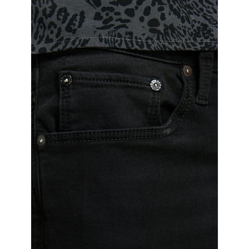 JACK & JONES Rick denim shorts GE 010 - Sort