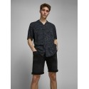 JACK & JONES Rick denim shorts GE 010 - Sort