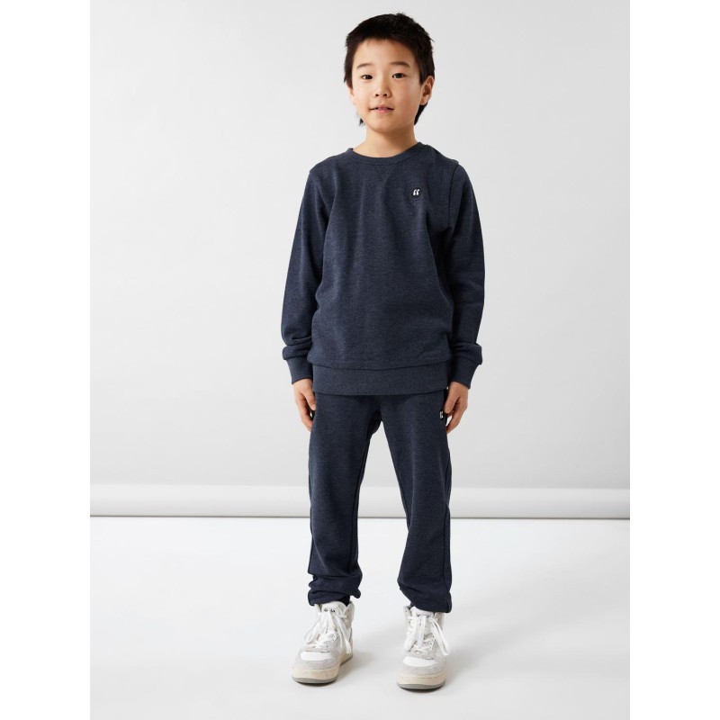 NAME IT Kids Vimo Sweat Bukser - Dark Sapphire