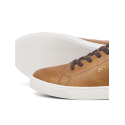 JACK & JONES Jfwbokortærmet Pu Sneaker - Cognac