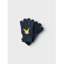 NAME IT Kids Jiroko Pokemon Magic Handsker - Dark Sapphire