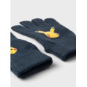 NAME IT Kids Jiroko Pokemon Magic Handsker - Dark Sapphire