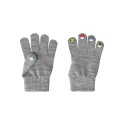 NAME IT Kids Jiroko Pokemon Magic Handsker - Grey Melange