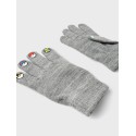 NAME IT Kids Jiroko Pokemon Magic Handsker - Grey Melange