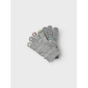NAME IT Kids Jiroko Pokemon Magic Handsker - Grey Melange