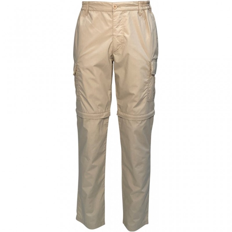 ROBERTO HIKE Zip-Off Bukser Sand | SPAR 30% Online Thebestbuy.dk