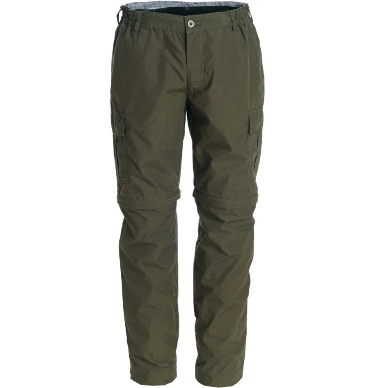 ROBERTO HIKE Zip-Off Bukser Oliven | SPAR 30% Online Thebestbuy.dk