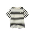 NAME IT Kids Torine S/S Top - White Swan