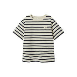 NAME IT Kids Torine S/S Top - White Swan