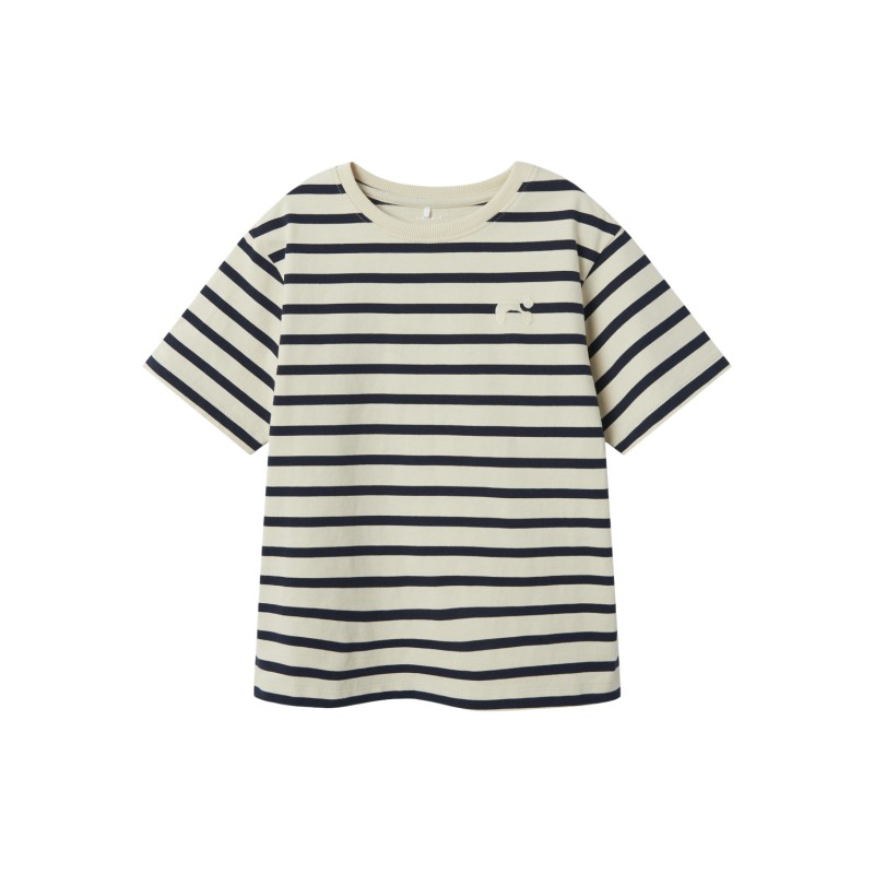 NAME IT Kids Torine S/S Top - White Swan
