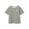 NAME IT Kids Torine S/S Top - White Swan