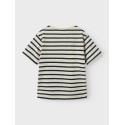 NAME IT Kids Torine S/S Top - White Swan