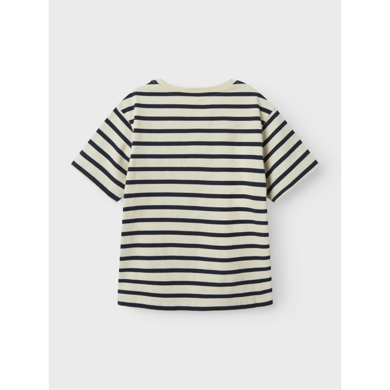 NAME IT Kids Torine S/S Top - White Swan