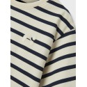 NAME IT Kids Torine S/S Top - White Swan