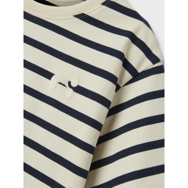 NAME IT Kids Torine S/S Top - White Swan