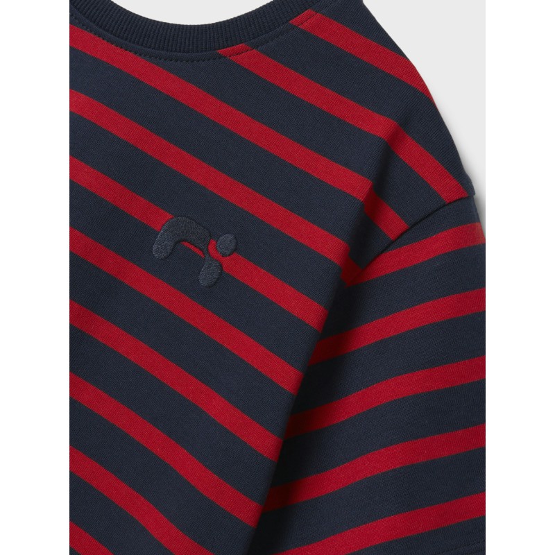 NAME IT Kids Torine S/S Top - Salsa