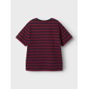 NAME IT Kids Torine S/S Top - Salsa
