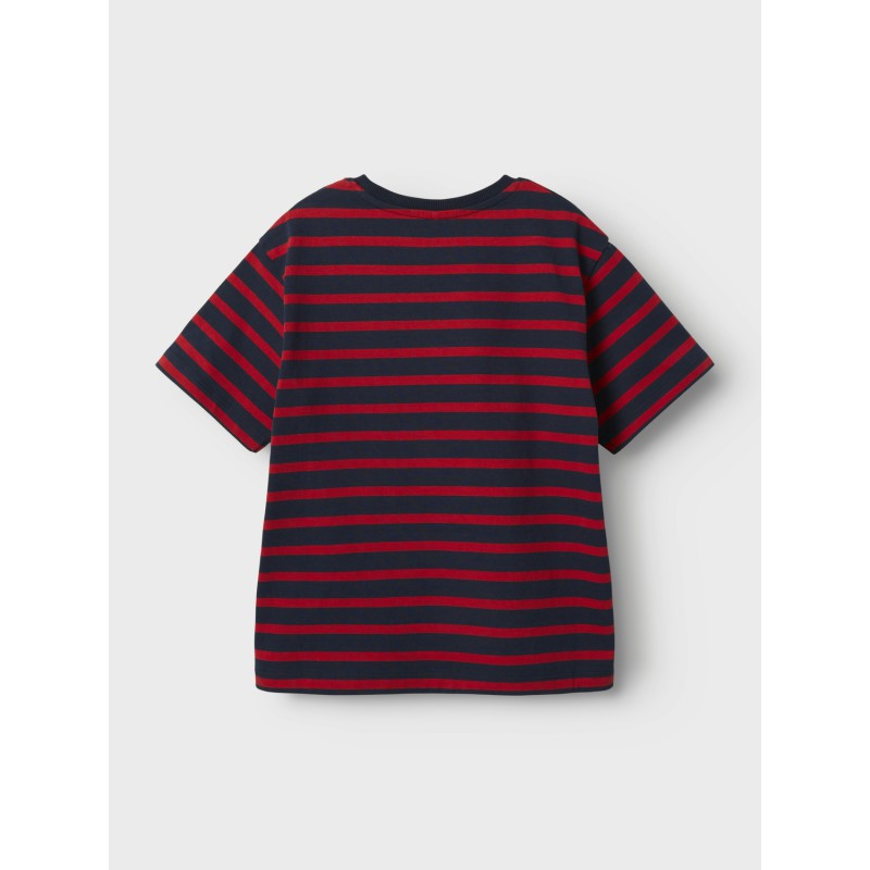 NAME IT Kids Torine S/S Top - Salsa