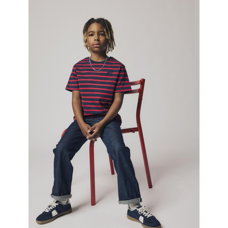 NAME IT Kids Torine S/S Top - Salsa