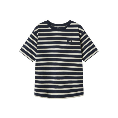 NAME IT Kids Torine S/S Top - Navy Blazer