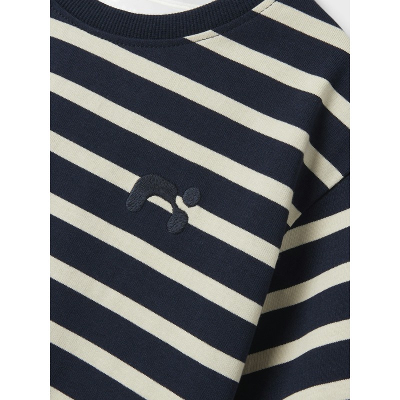 NAME IT Kids Torine S/S Top - Navy Blazer